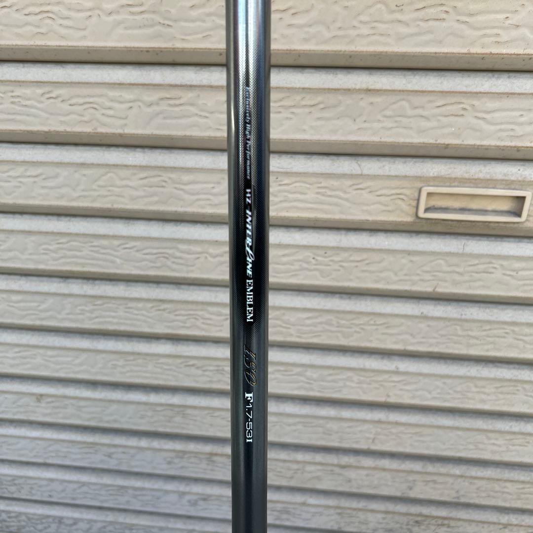 Daiwa ダイワ　HZ インターライン　エンブレム磯　F1.7-53I