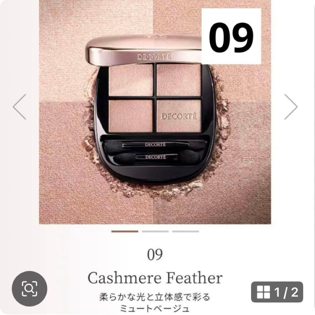 コスメデコルテ　スキンシャドウ　デザイニングパレット 09 新品未開封