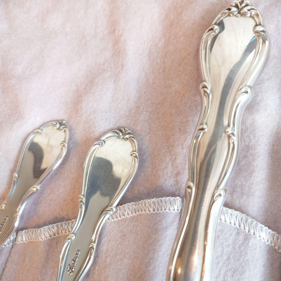 アメリカ　TOWLE 純銀　スターリングシルバー　カトラリー　ナイフ　フォーク