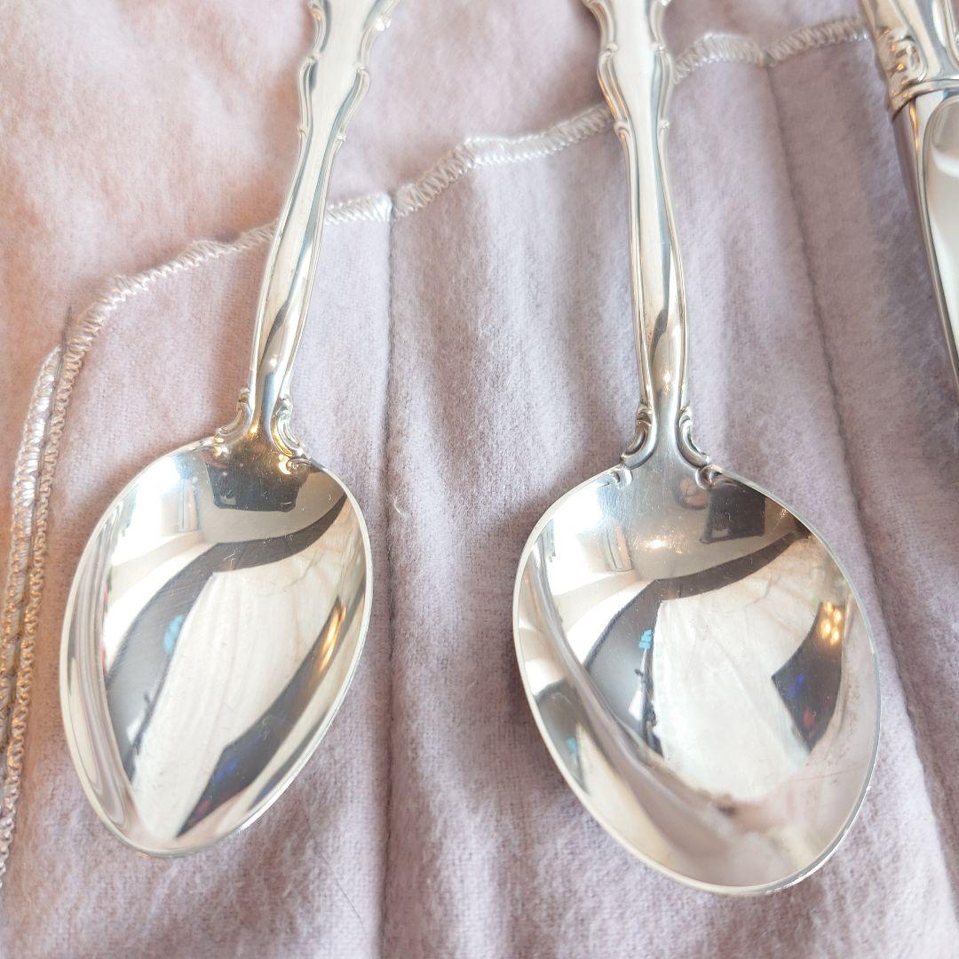 アメリカ　TOWLE 純銀　スターリングシルバー　カトラリー　ナイフ　フォーク