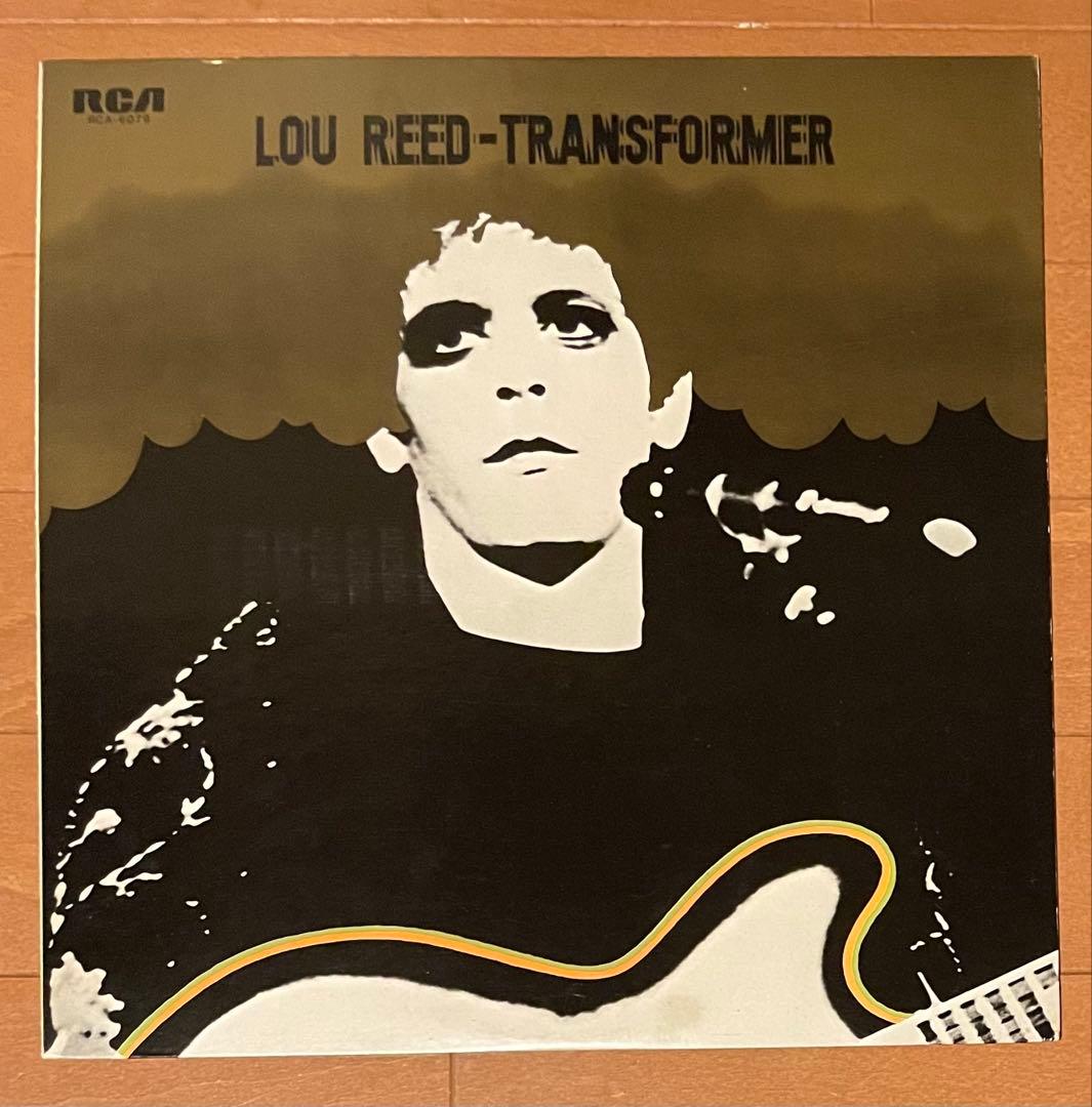 希少レア　国内初盤レコード ルー・リード　トランスフォーマー