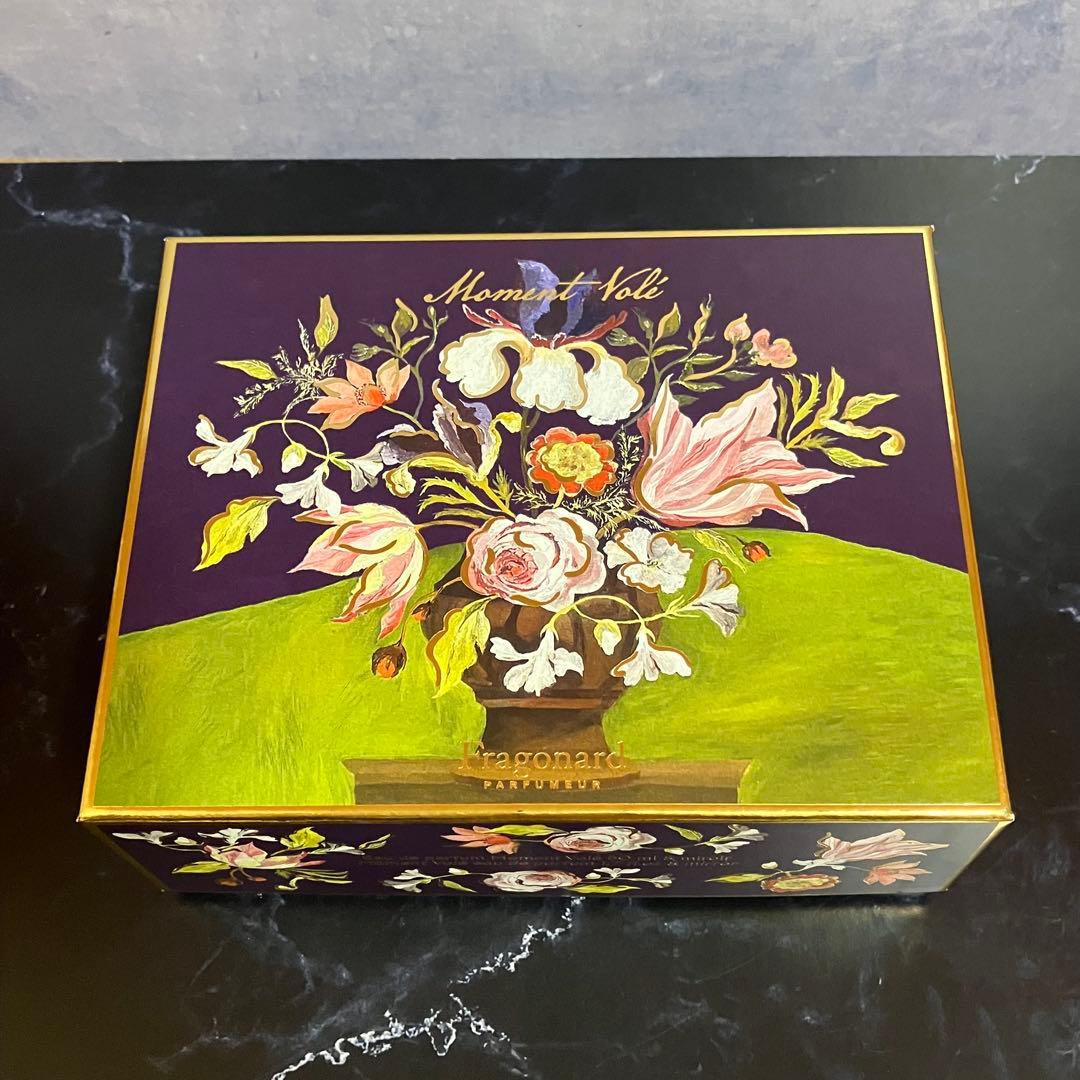 フラゴナール モモンボレ moment volé オードパルファン コフレ
