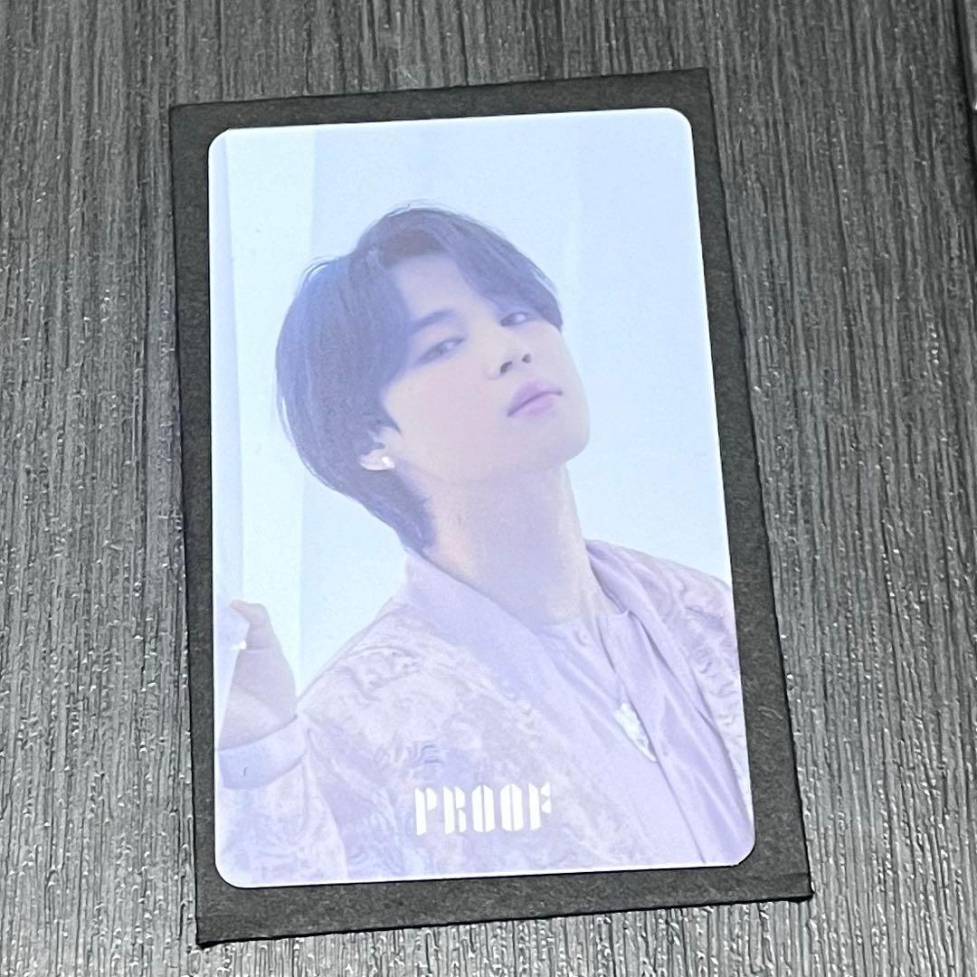 ジミン　ploofハイブ限定トレカ