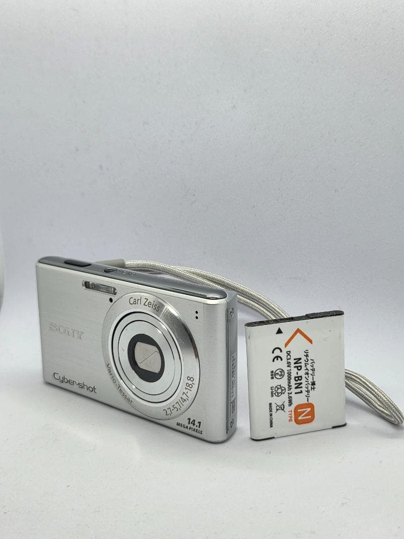 【スマホ転送OK】ソニー SONY Cyber-shot DSC-W530