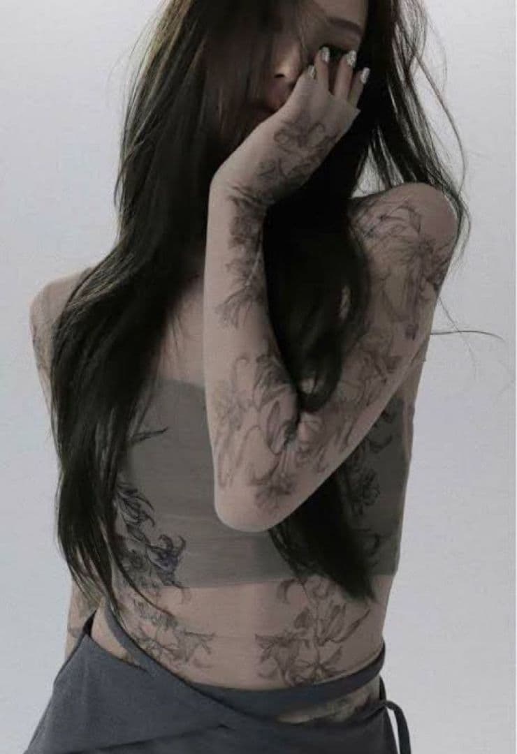 melt the lady メルトザレディ タトゥーシアートップス