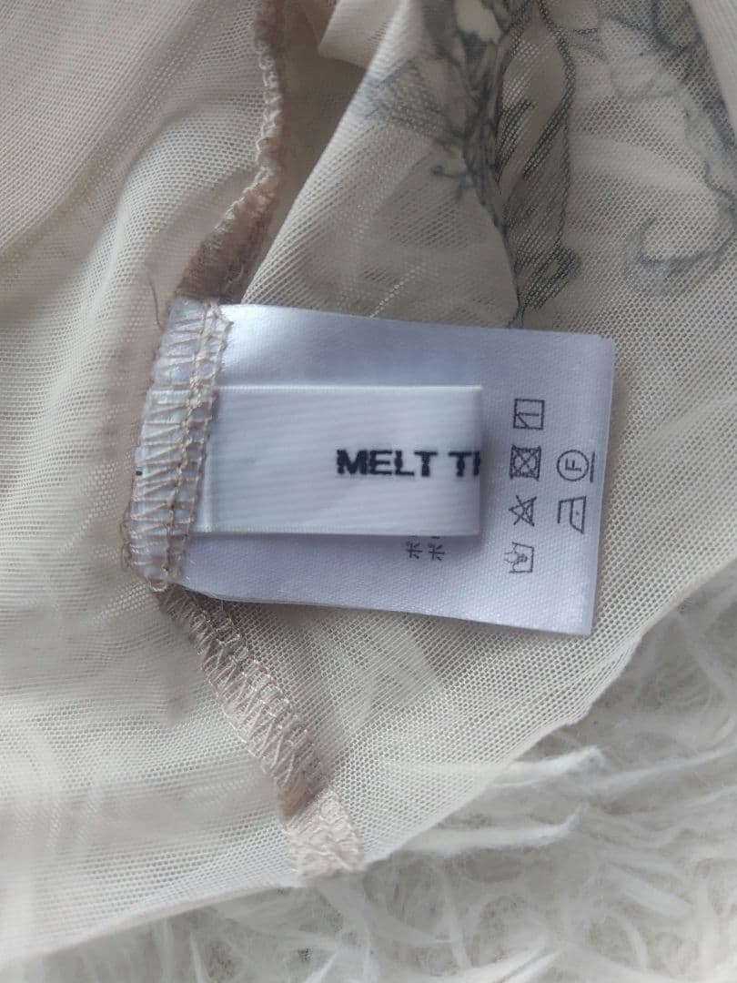 melt the lady メルトザレディ タトゥーシアートップス