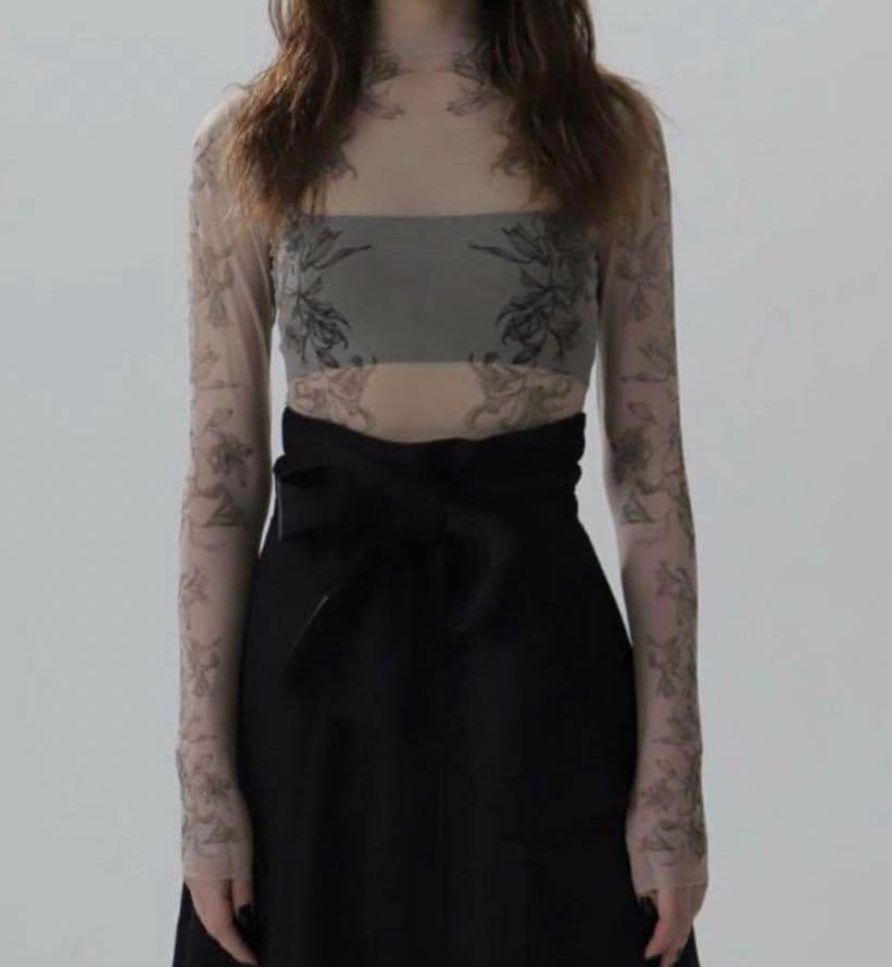 melt the lady メルトザレディ タトゥーシアートップス