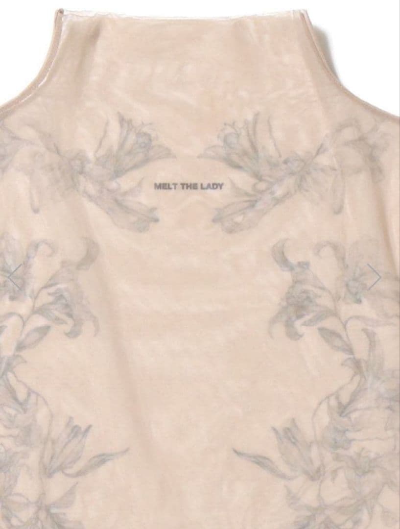 melt the lady メルトザレディ タトゥーシアートップス