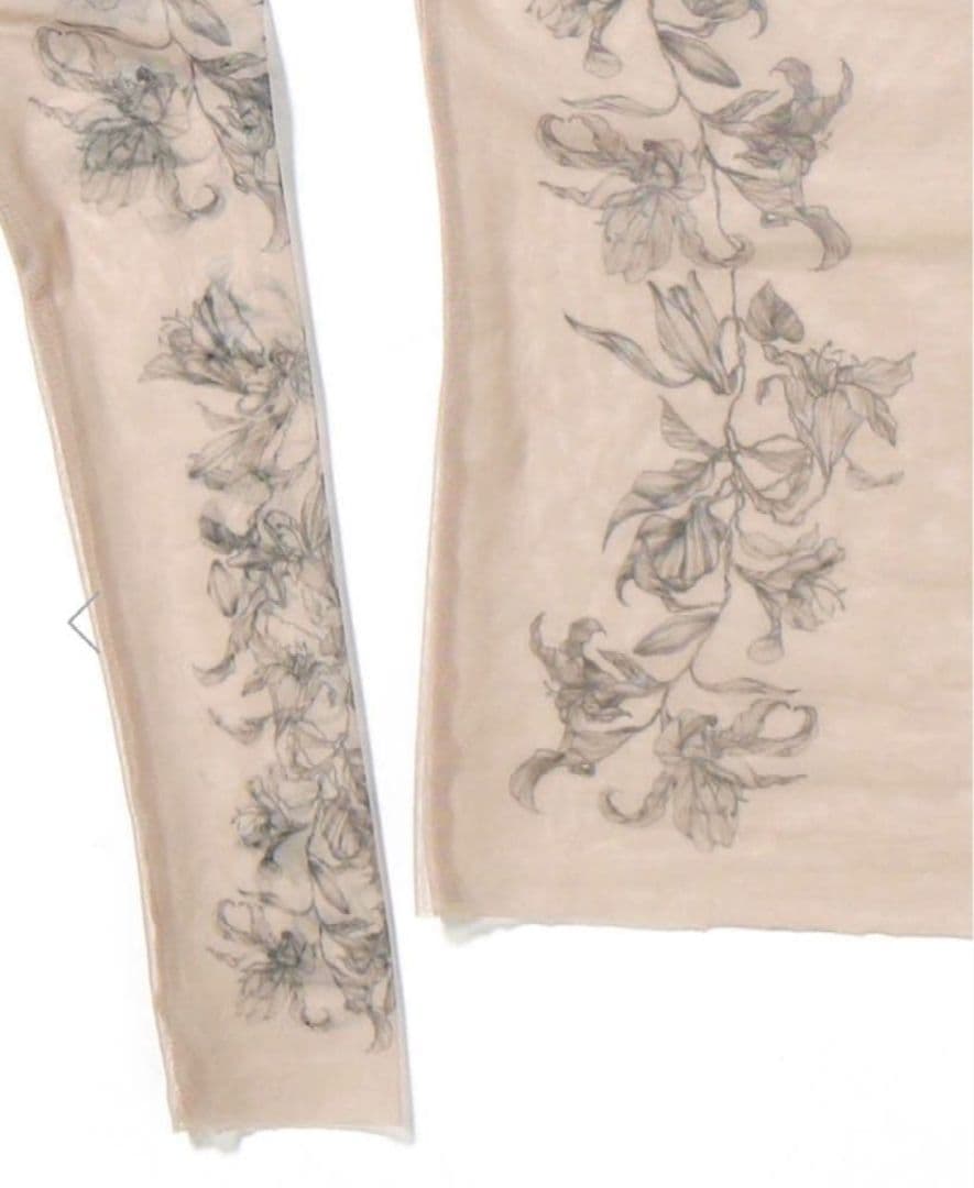 melt the lady メルトザレディ タトゥーシアートップス