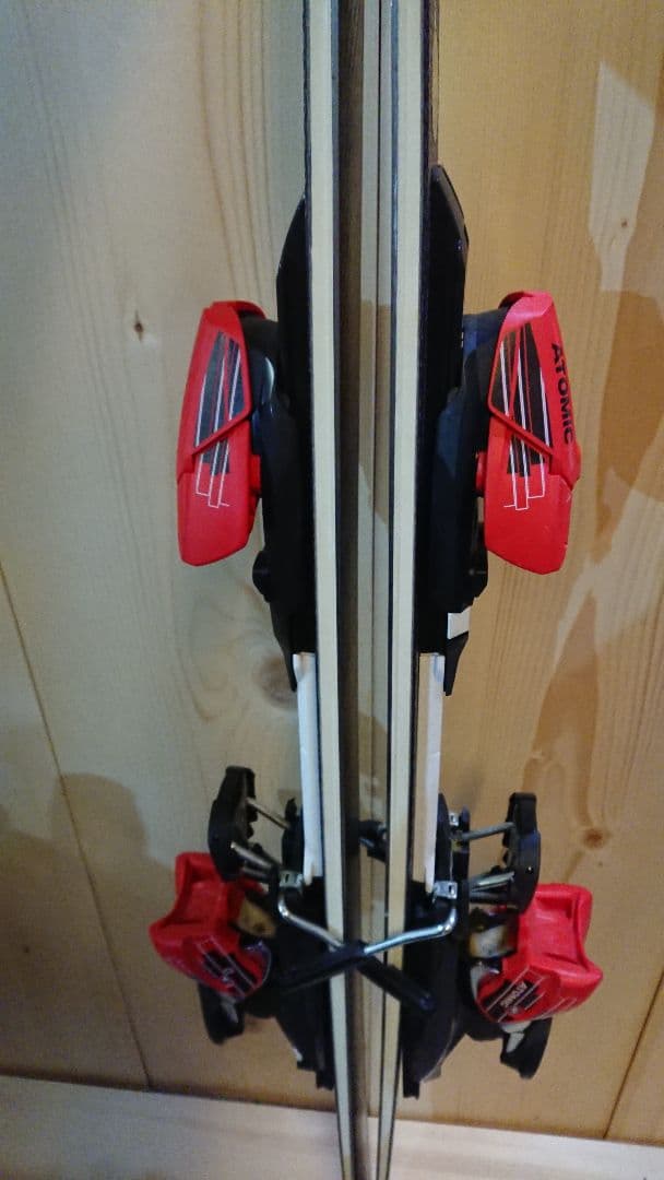 ATOMIC J4 150㎝②簡単調整ビン229～336㎜ アトミックスキー板