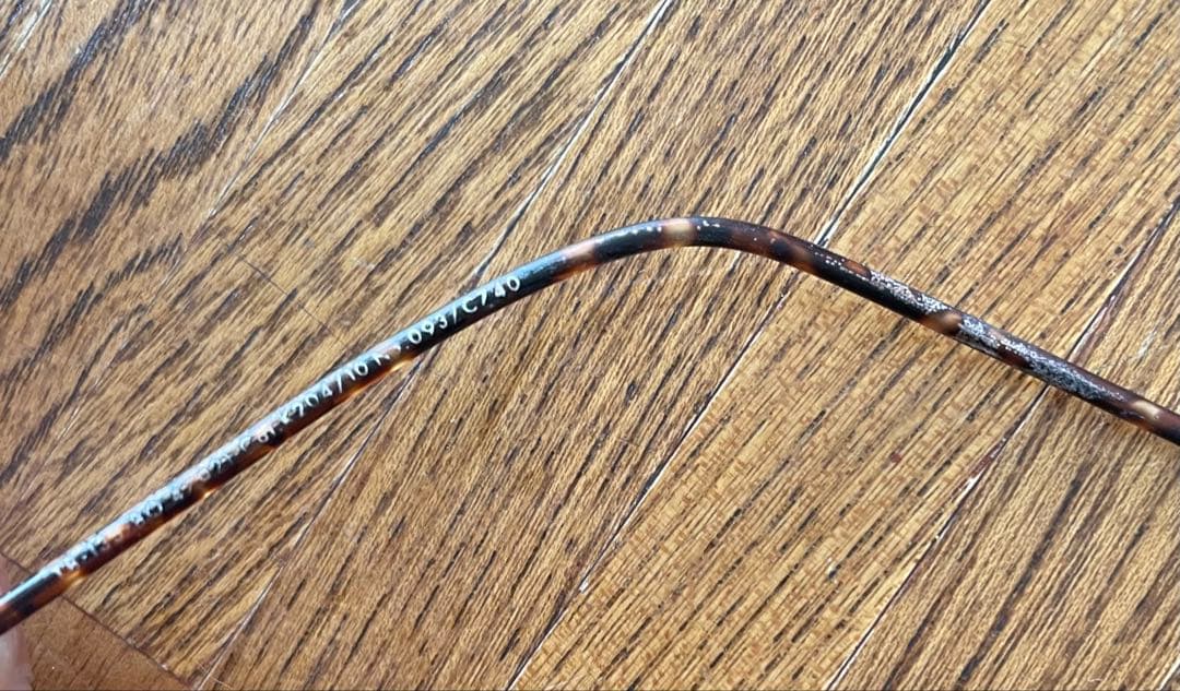 LINDBERG リンドバーク　度入りメガネ 眼鏡 軽量