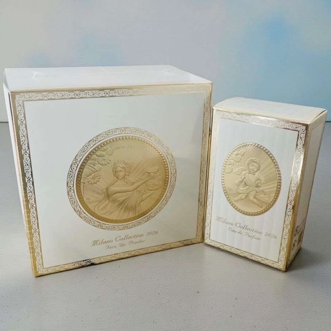 新品☆ミラコレ 2026 フェースパウダー 本体 ＆ オードパルファム 30ml