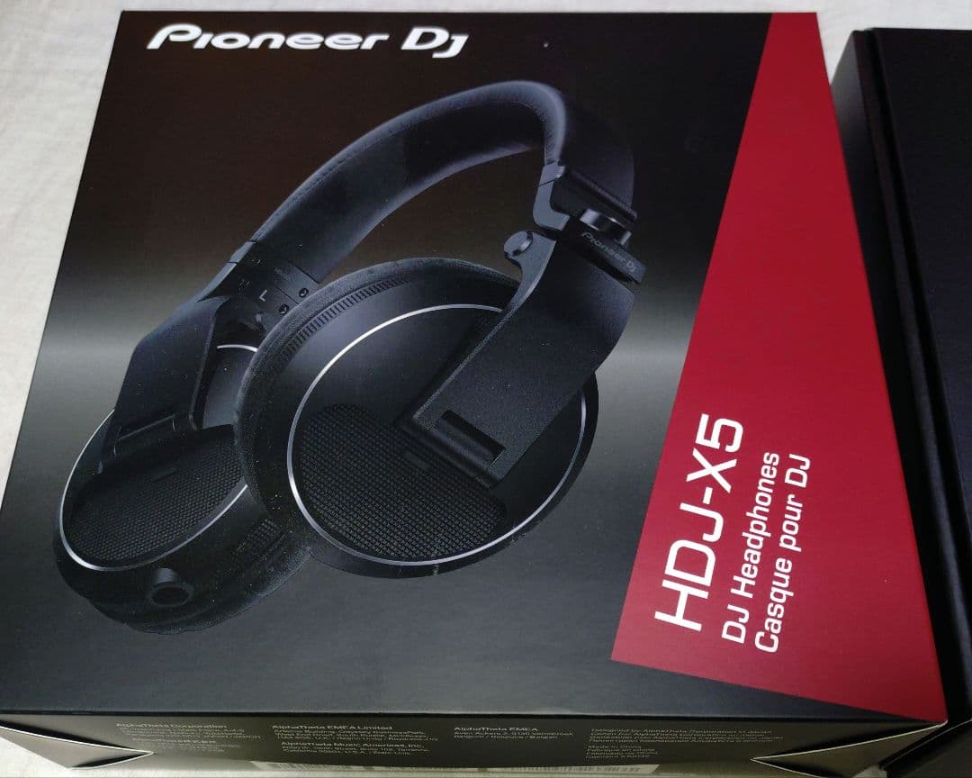 パイオニア　HDJ-X5 DJヘッドフォン（美品）