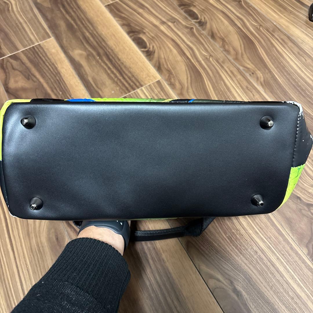 Aquaマンマークアンドロナ　カートバッグ