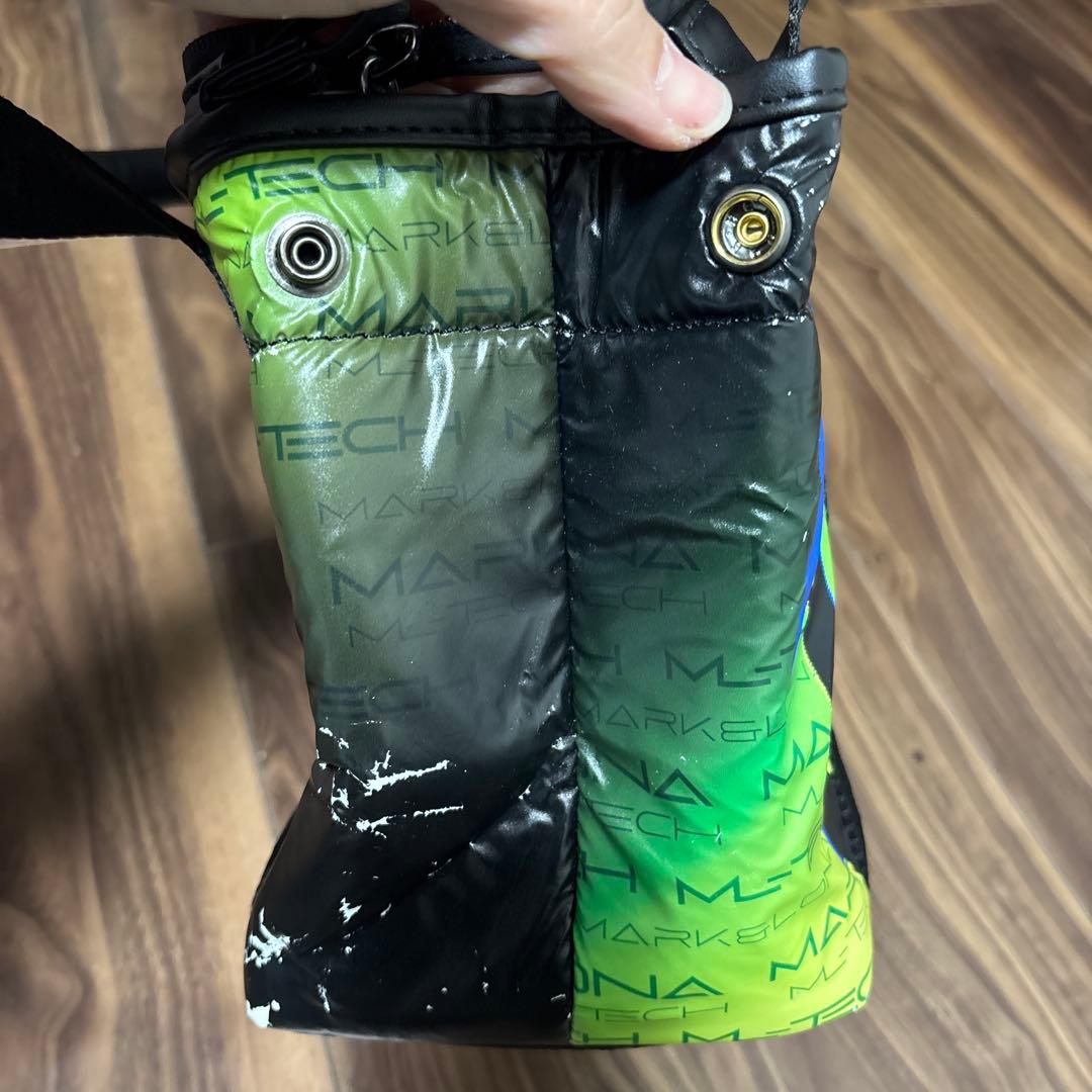 Aquaマンマークアンドロナ　カートバッグ