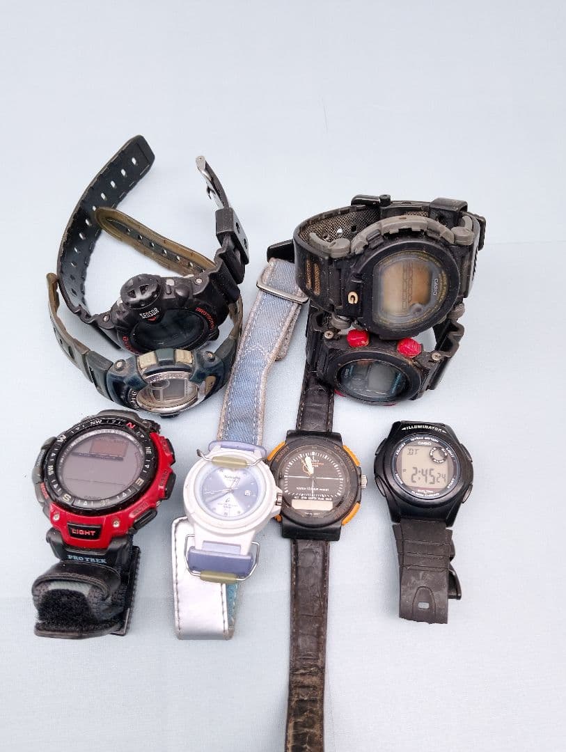 CASIO G-SHOCK DW-6500などまとめて8個よ(10)