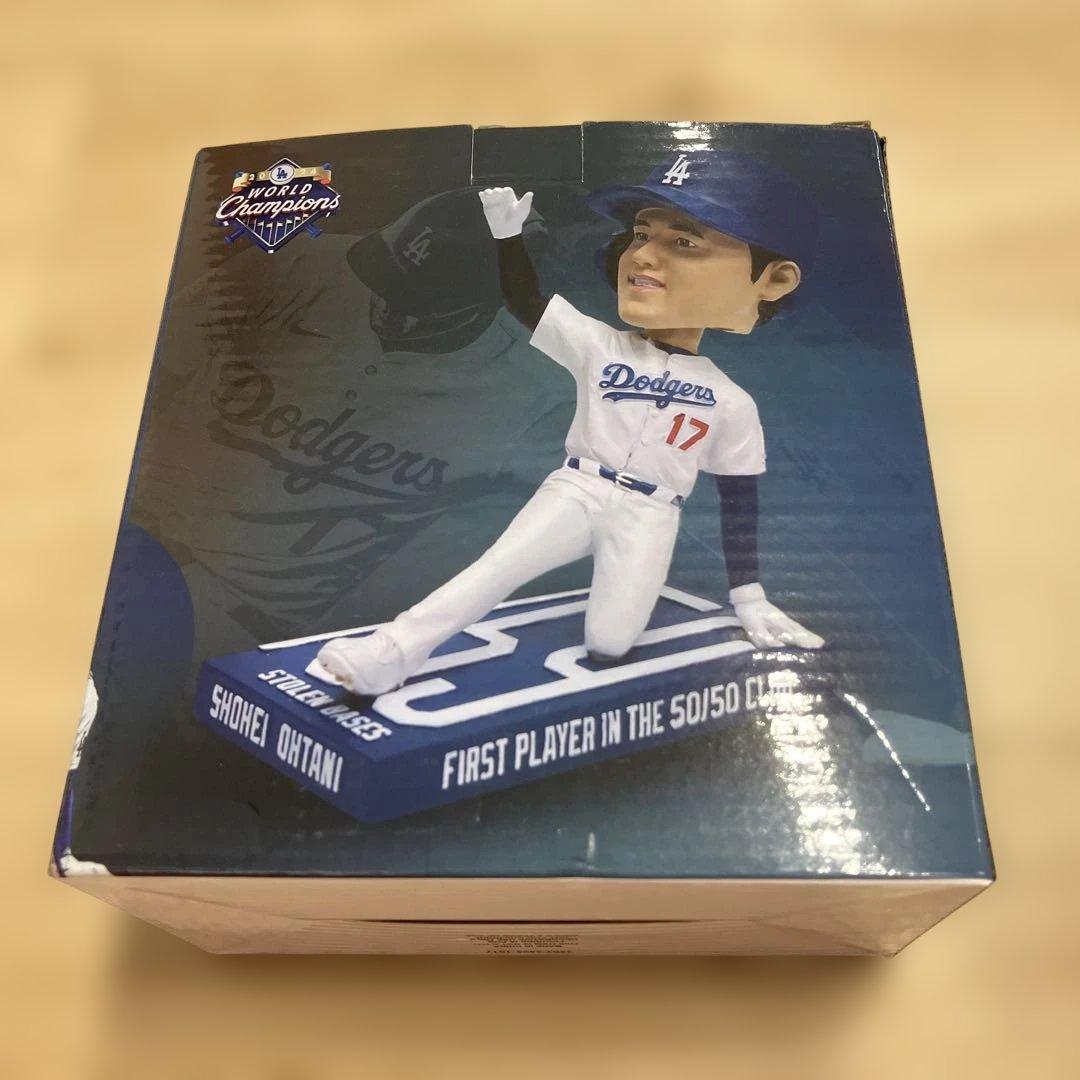 大谷翔平　5月15日限定配布　ボブルヘッド