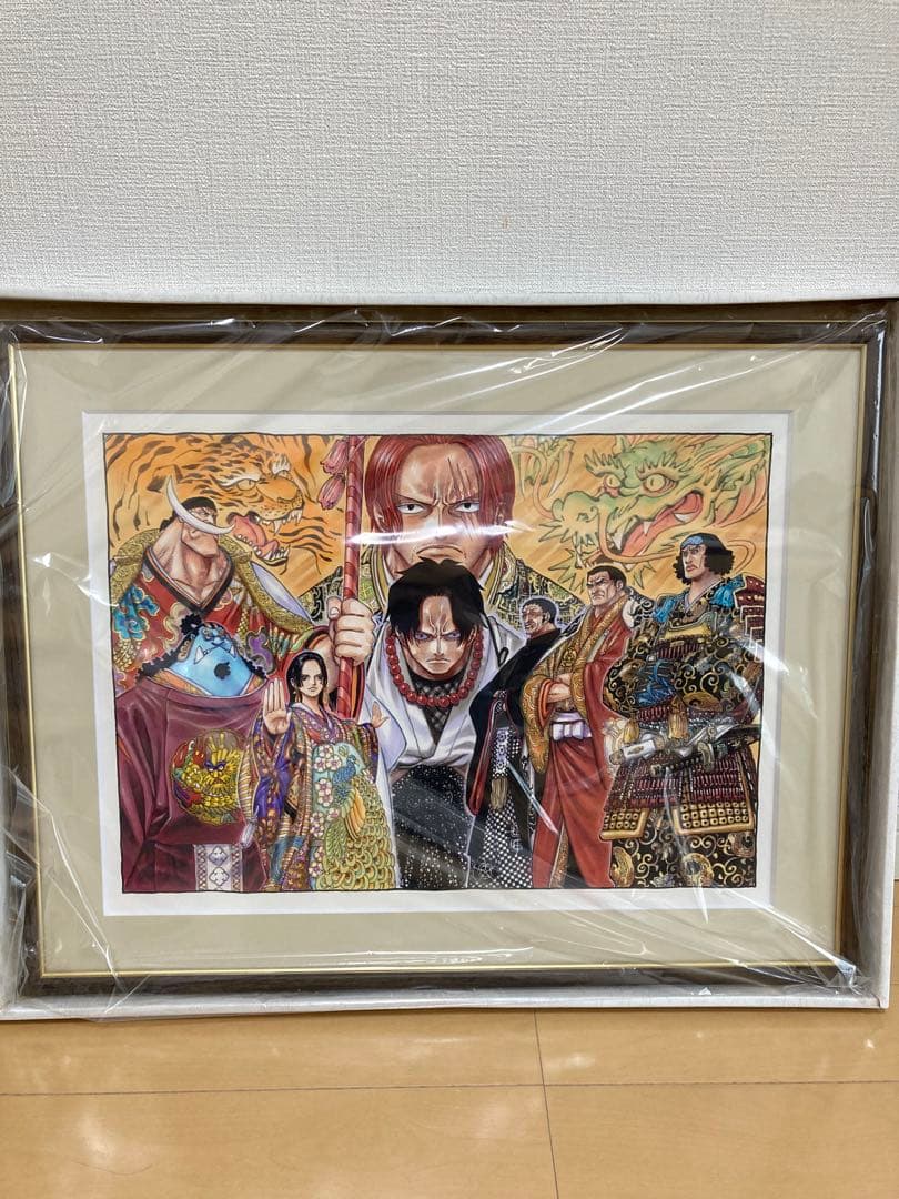 ONE PIECE 高級複製原画