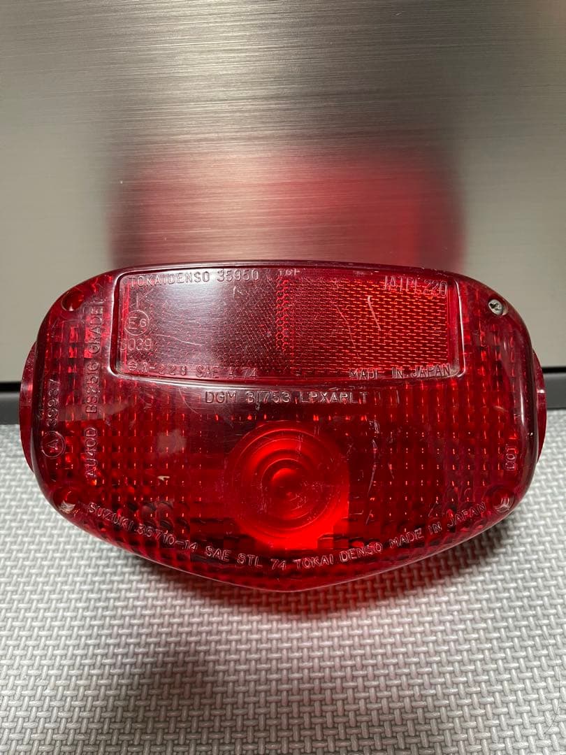 GS400 純正テールランプ、ユニット