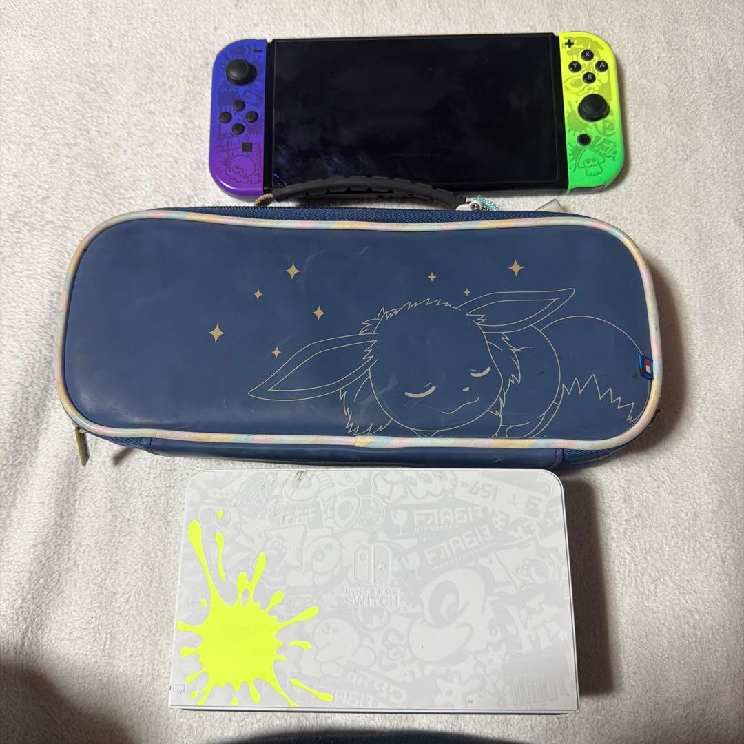 スイッチ本体ケース付き