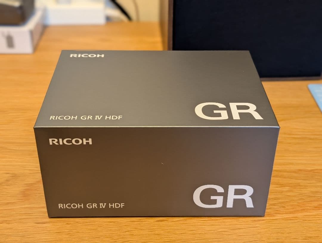 RICOH　GRIV HDF GR4hdf