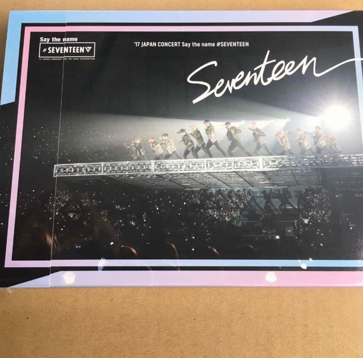 17 Say the name #SEVENTEEN 2DVD HMV限定盤新品