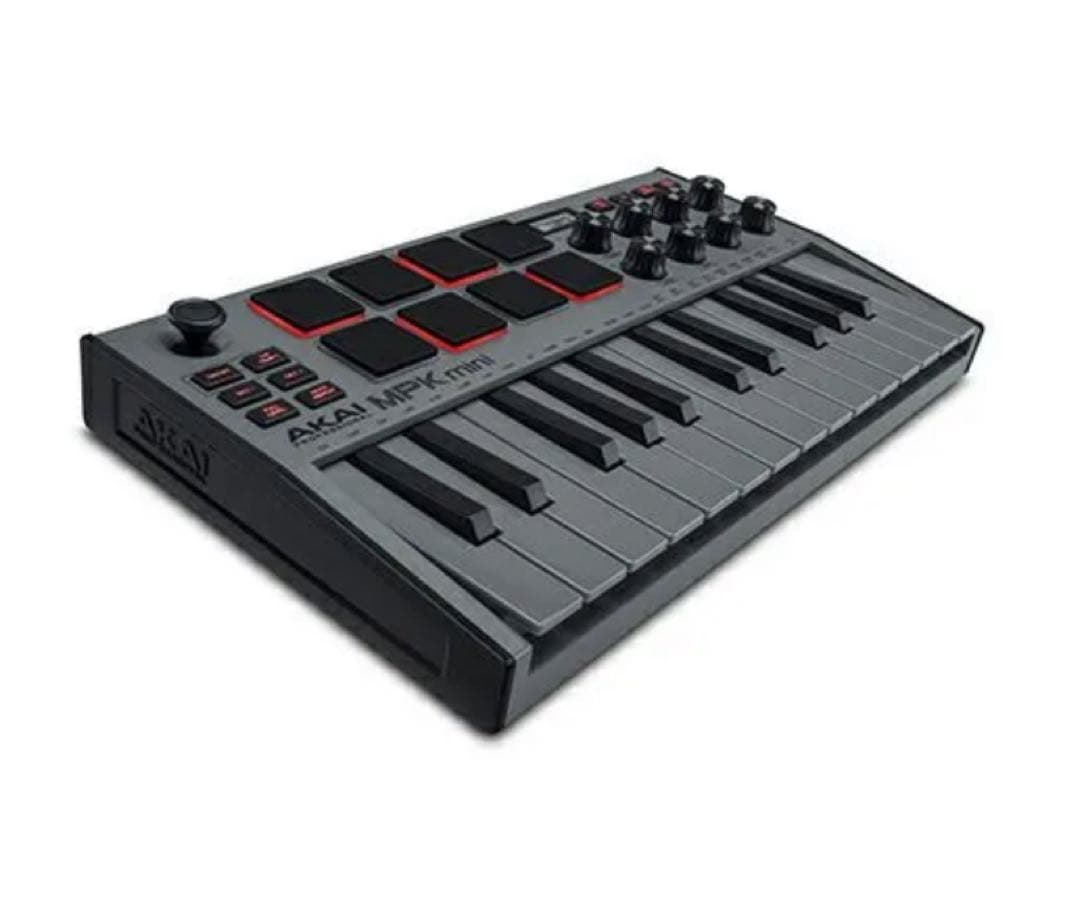 AKAI MPK mini MK3 数量限定 グレーモデル