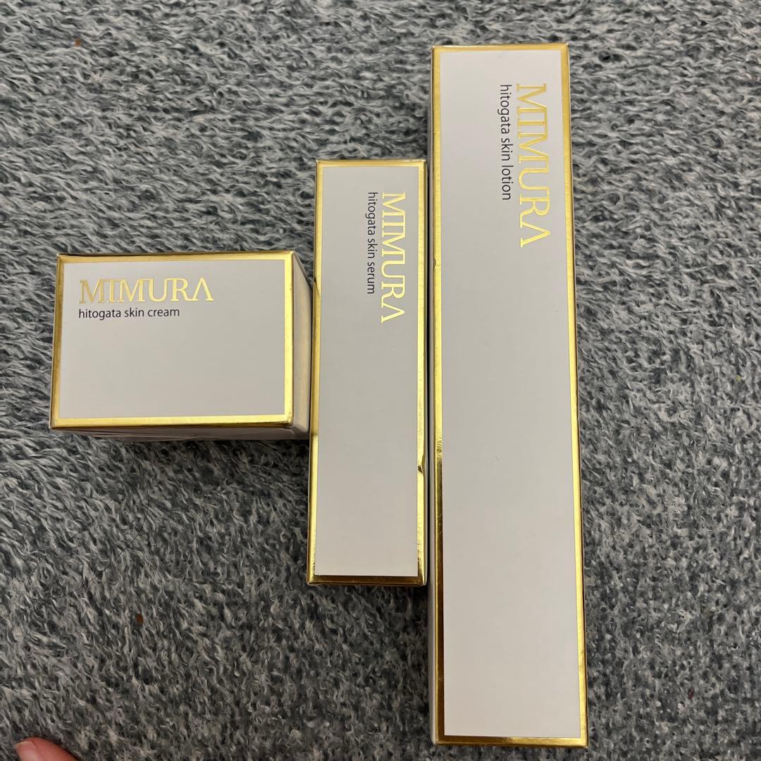 MIMURA hitogata スキンケアセット
