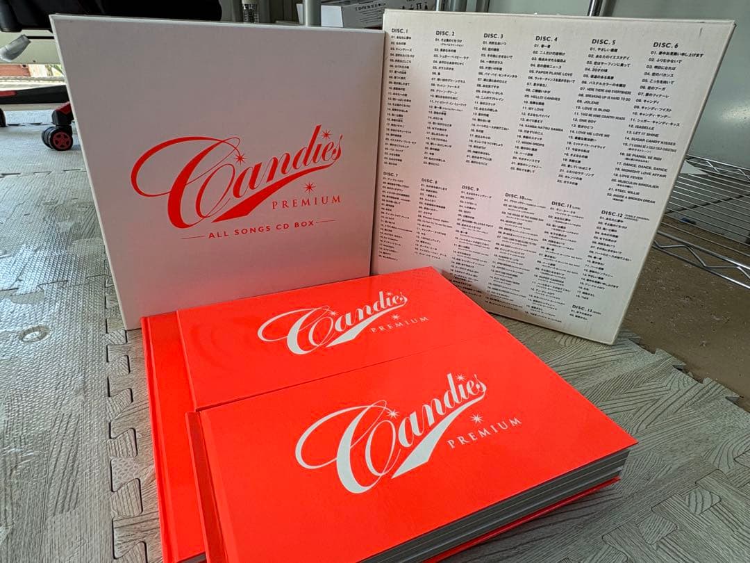 CANDIES PREMIUM～ALL SONGS CD BOX～　※美品