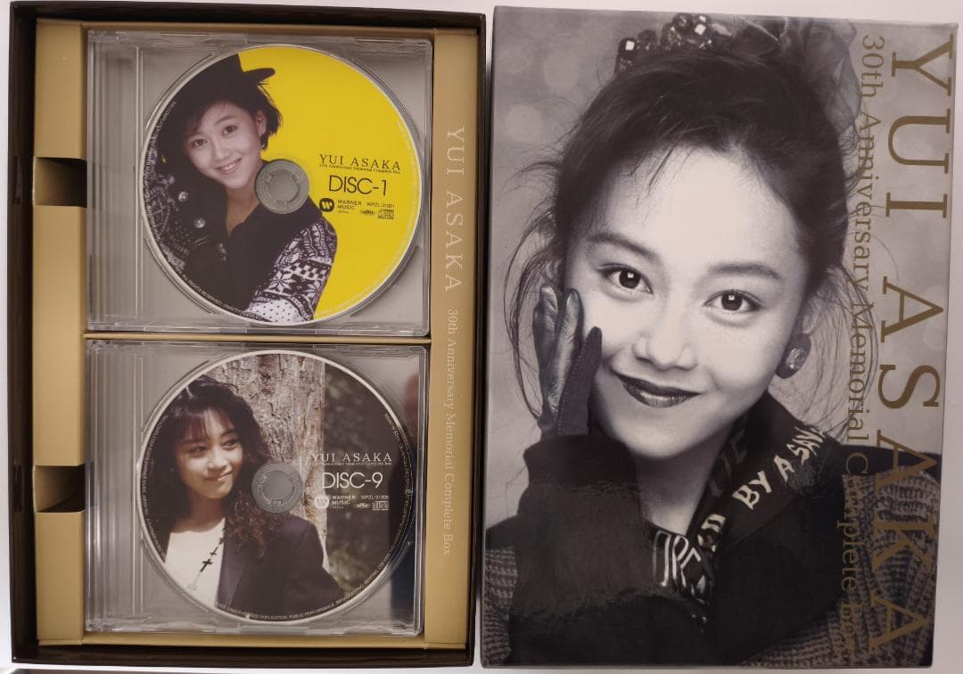 [サイン色紙付]浅香唯 30周年記念コンプリートBOX＜完全生産限定盤＞