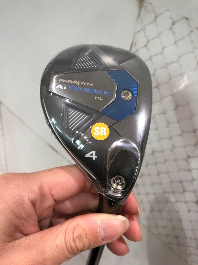 新品キャロウェイ　AI SMOKE HL 4UT 純正シャフト　テンセイSR