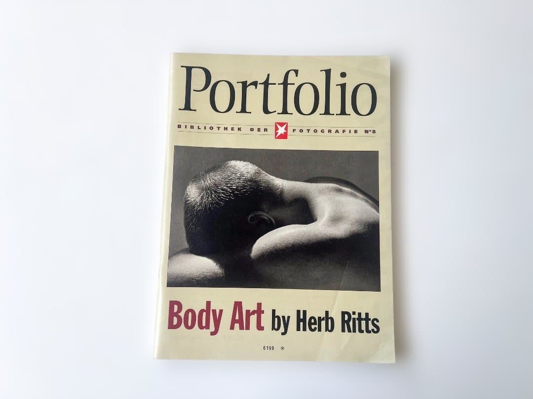 アート・デザイン・音楽 Portfolio: Body Art by Herb Ritts