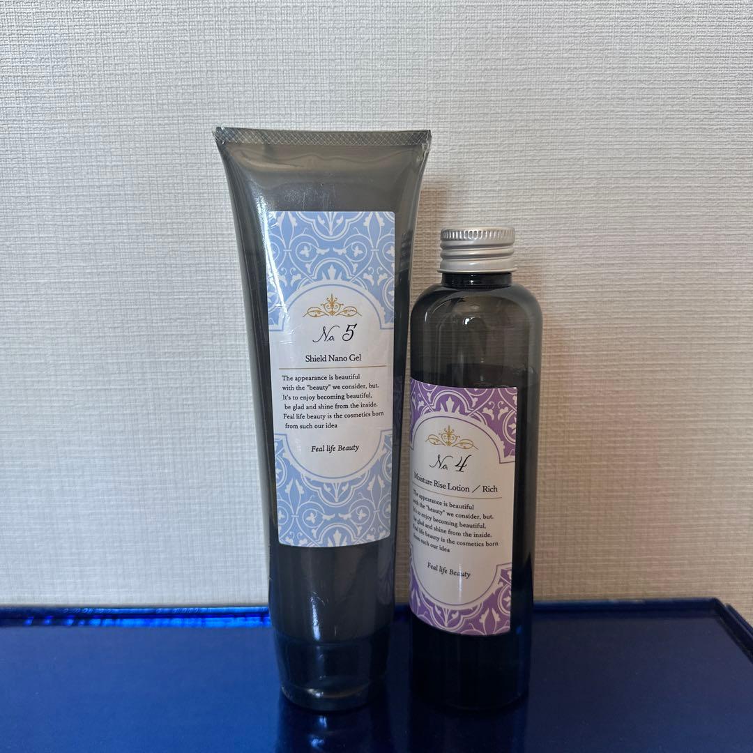 フェアルライフビューティの化粧水とクリームセット