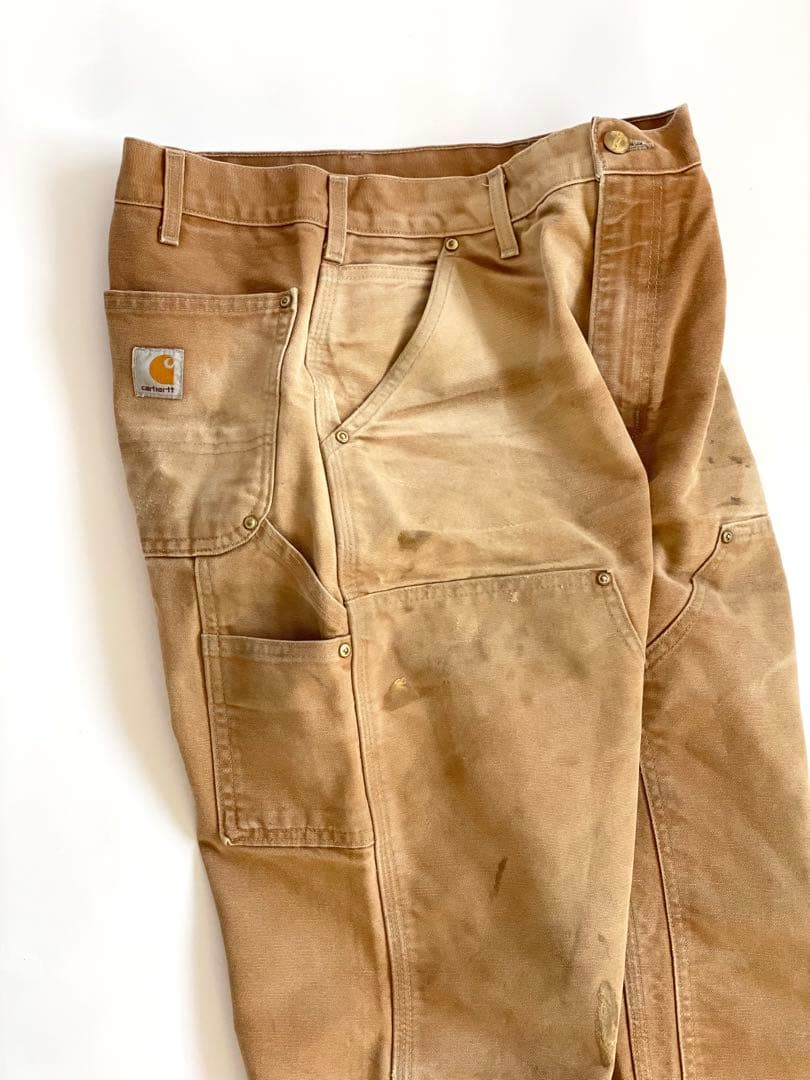 パンツ 90s carhartt double knee painter pants