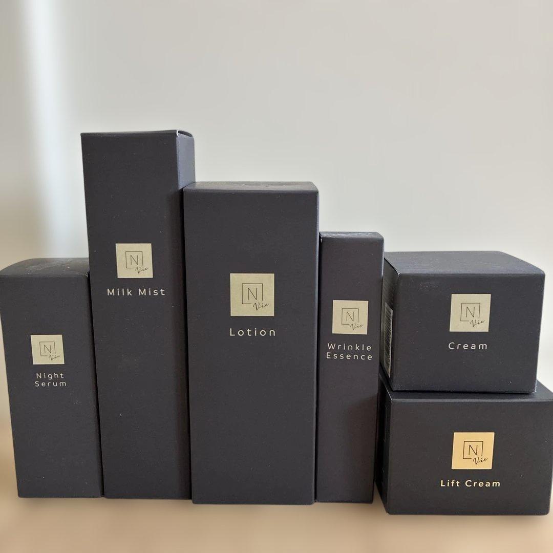 【限定】N organic Vie スキンケア6点セット