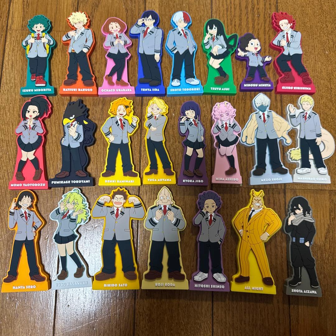 ヒロアカ　一番くじ　紡がれる想い　I賞　コンプ