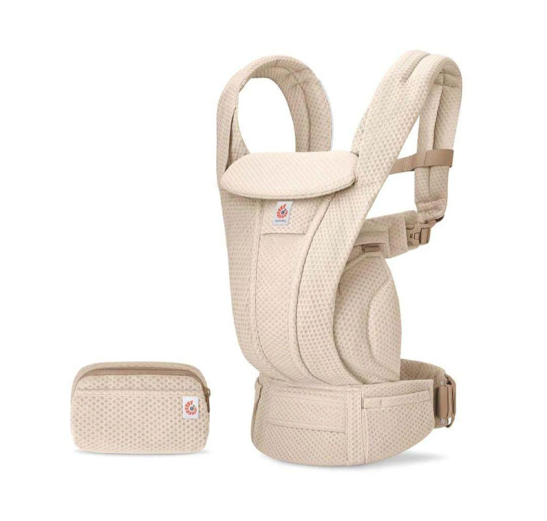 ERGOBABYエルゴベビー オムニデラックス ナチュラルベージュ （新品)