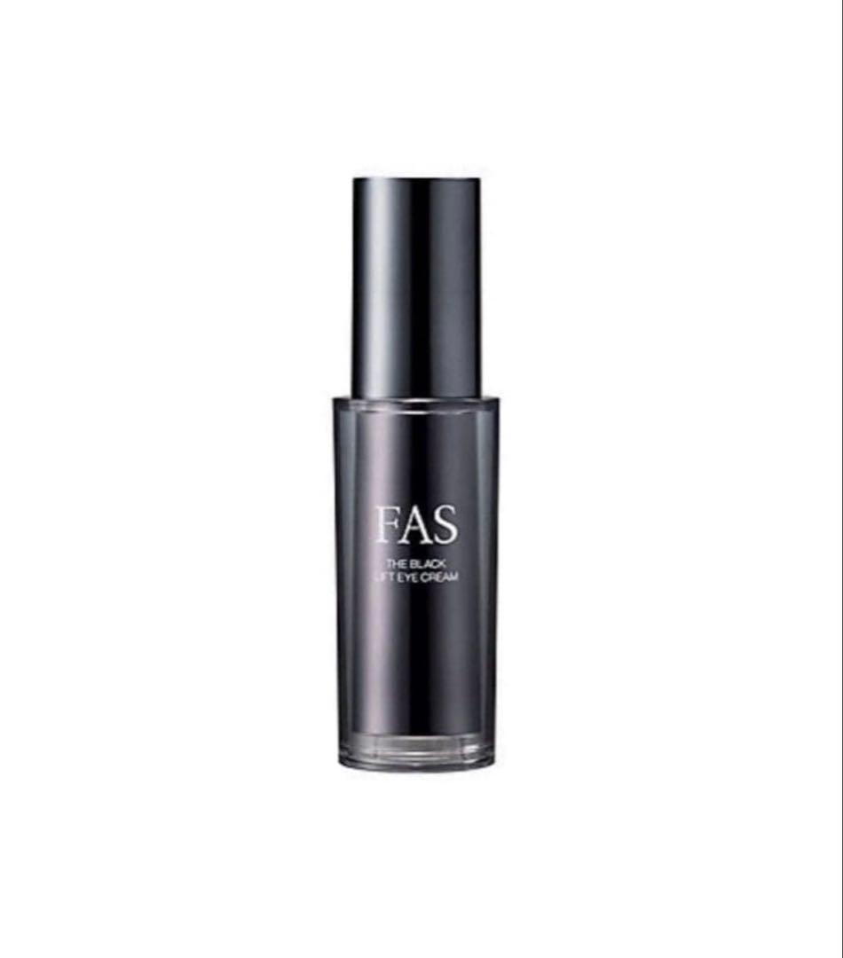 FAS ザ ブラック リフト アイクリーム 15g
