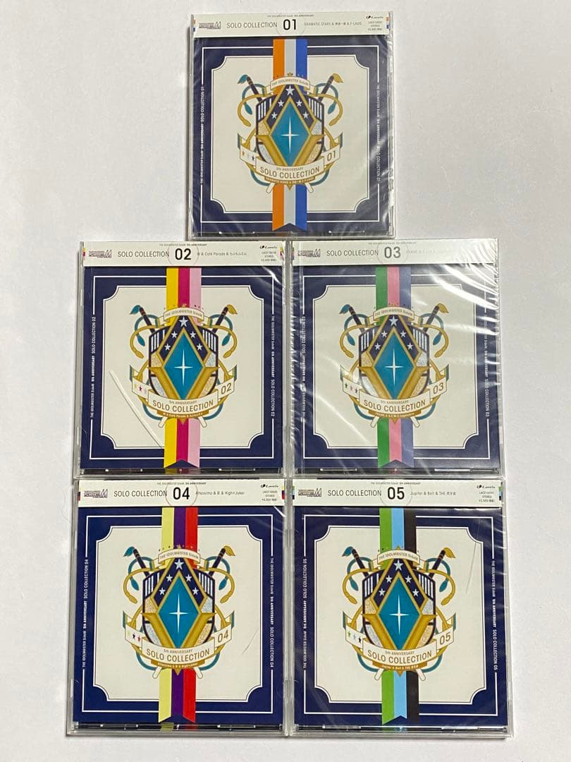 THE IDOLM＠STER SideM 5th SOLO ソロコレ 5枚セット