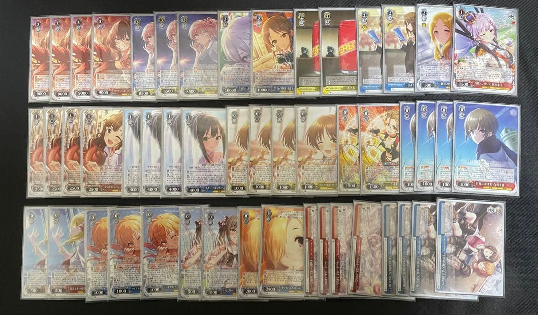 k*i様 ヴァイスシュヴァルツ アイドルマスターシンデレラガールズ デレマス 扉