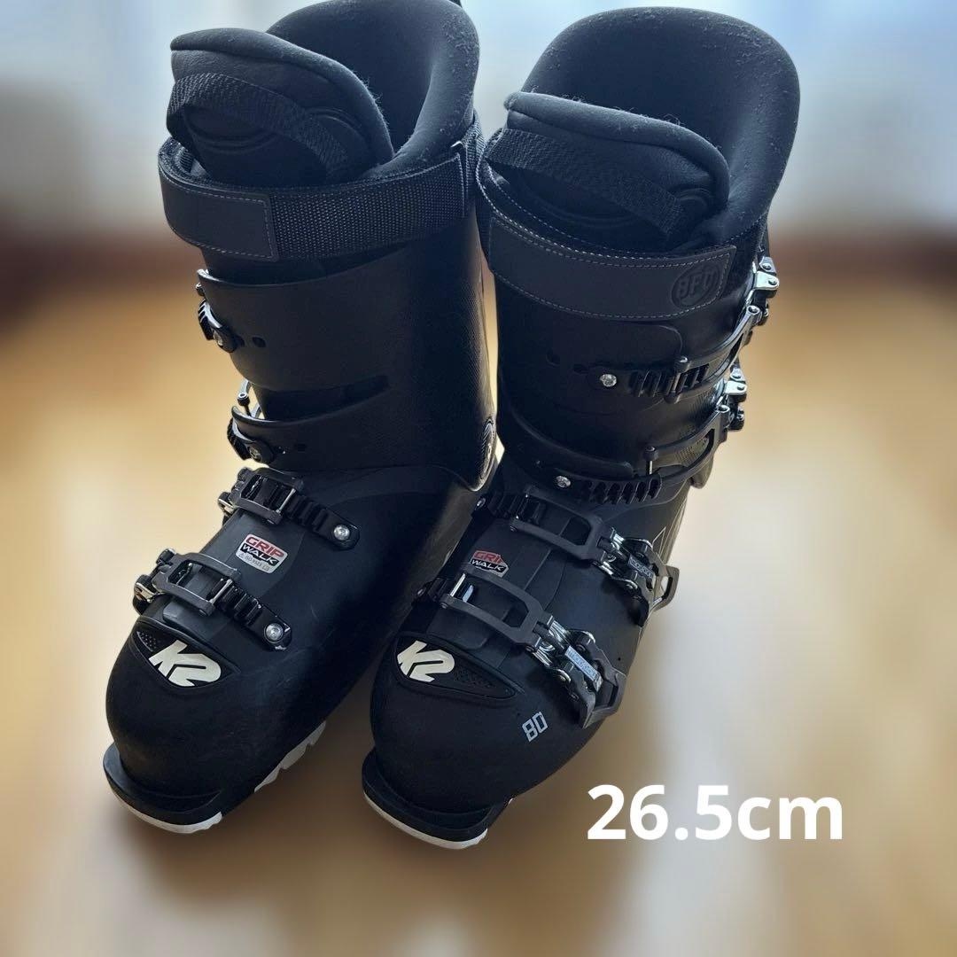 K2 スキーブーツ　26.5cm