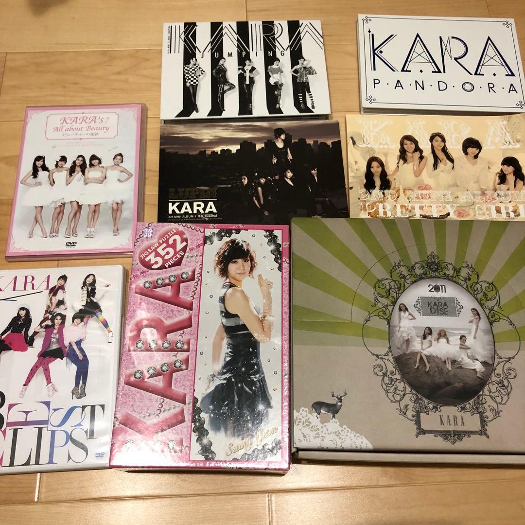 K-POP・アジア KARA CD DVD