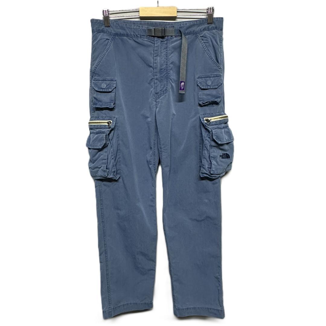 ノースフェイス パープルレーベル インディゴ フィールドパンツ NT5308N