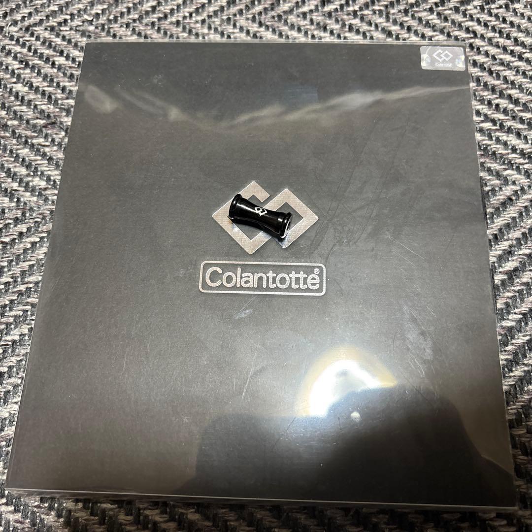 Colantotte ネックレスパーツ ブラック