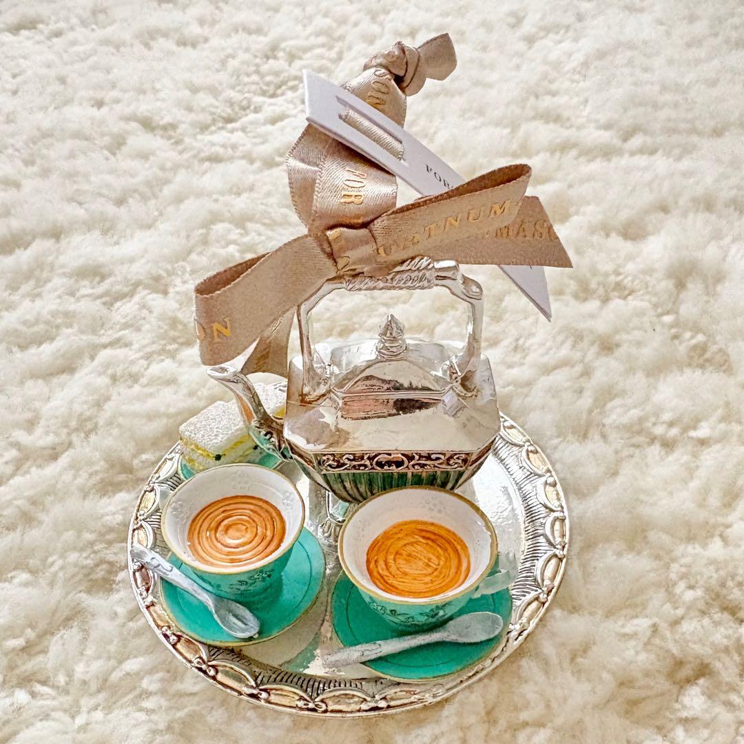 フォートナム＆メイソン　オーナメント　ティーセット