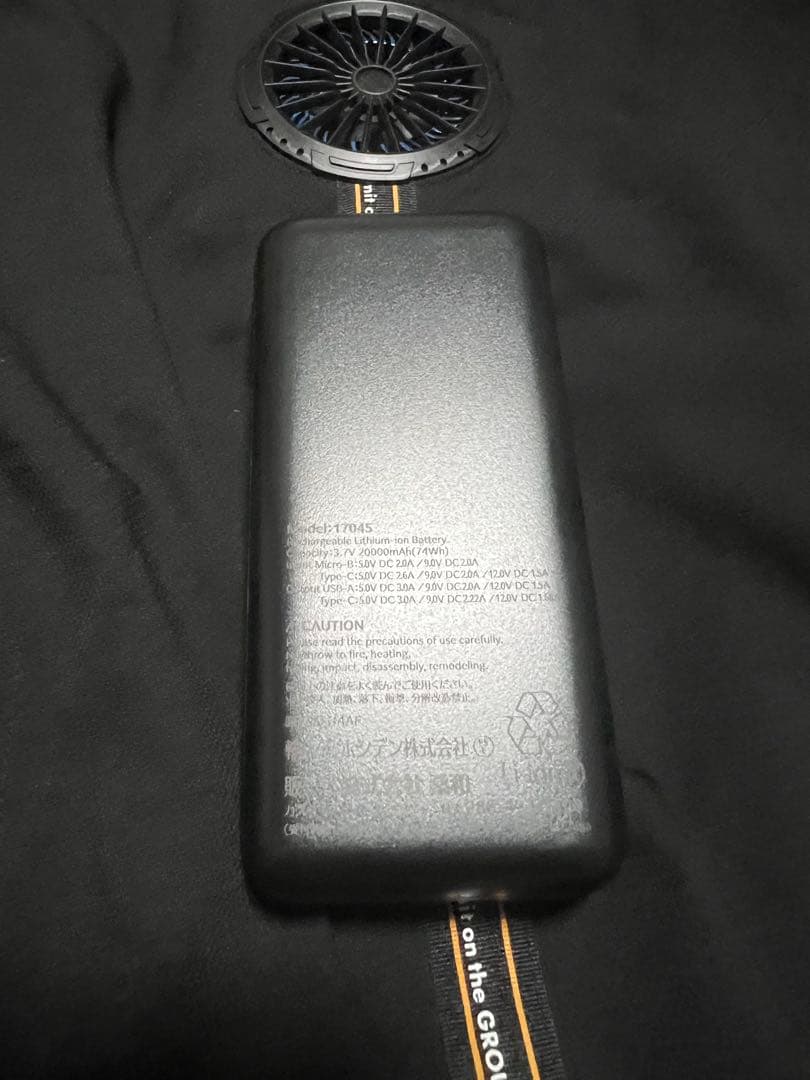 桑和 SOWA icE-PAD アイスパッドベストセット 13109 ブラック