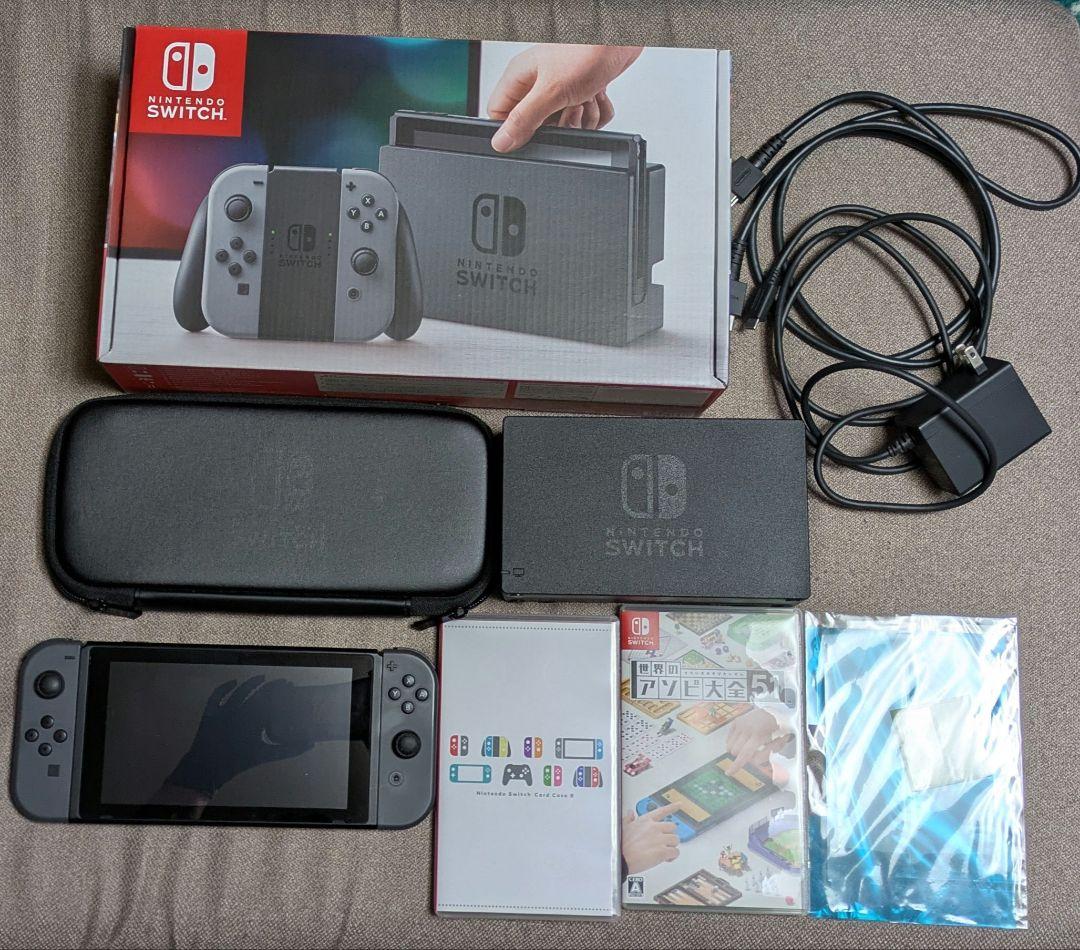 Nintendo Switch 本体 / 世界のアソビ大全51など