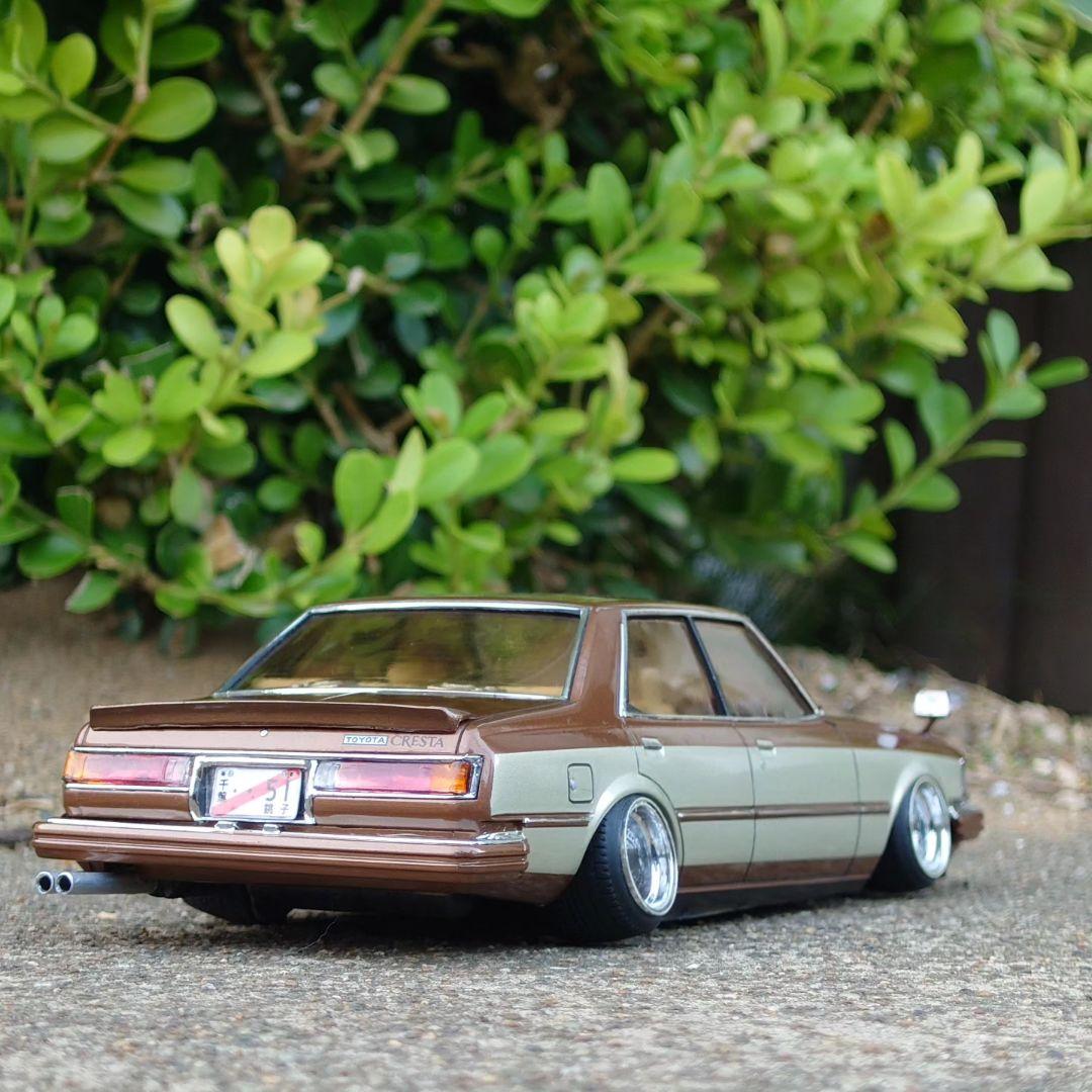 プラモデル　GX51クレスタ