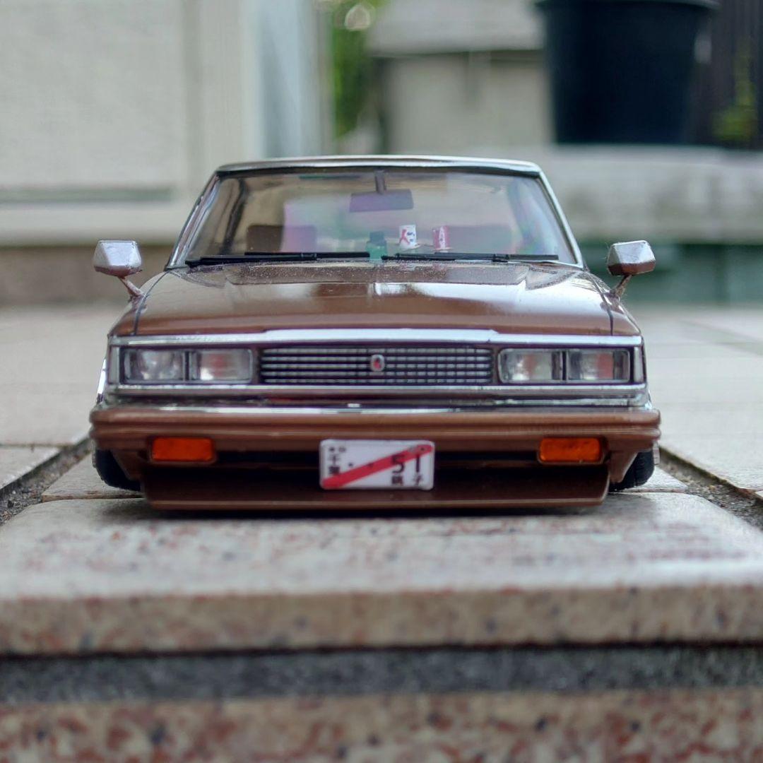 プラモデル　GX51クレスタ