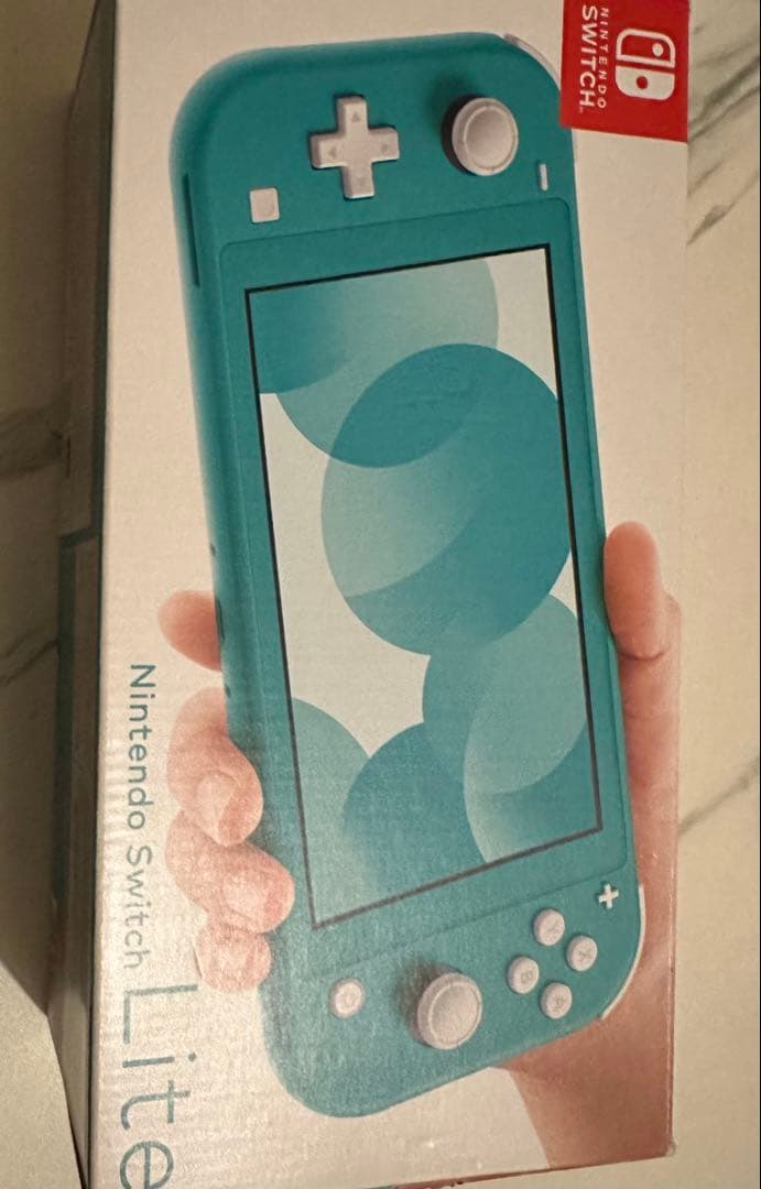 Nintendo Switch Lite 青　スティックに傷あり